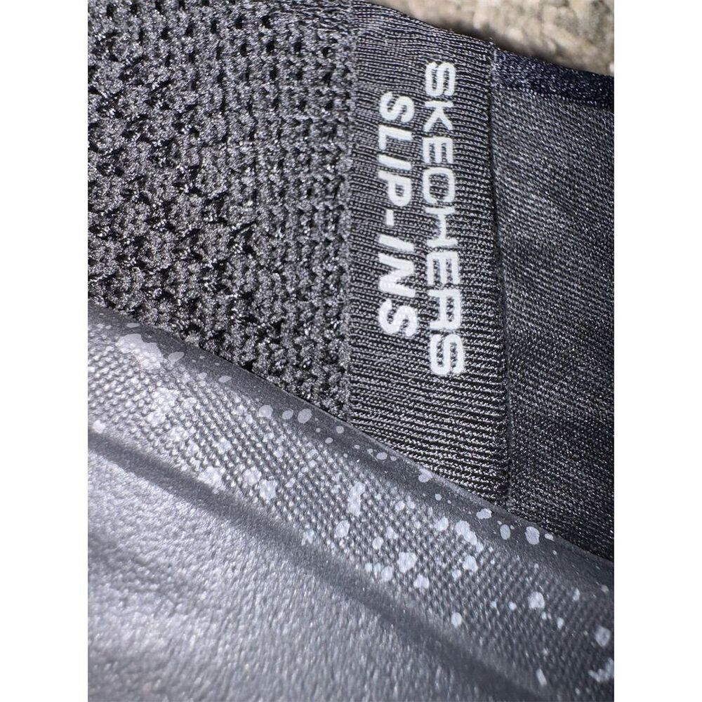 Skechers Slip-ins Max Cushioning Arch Fit Black Men’s Sneaker Size 10.5 - Picture 10 of 15